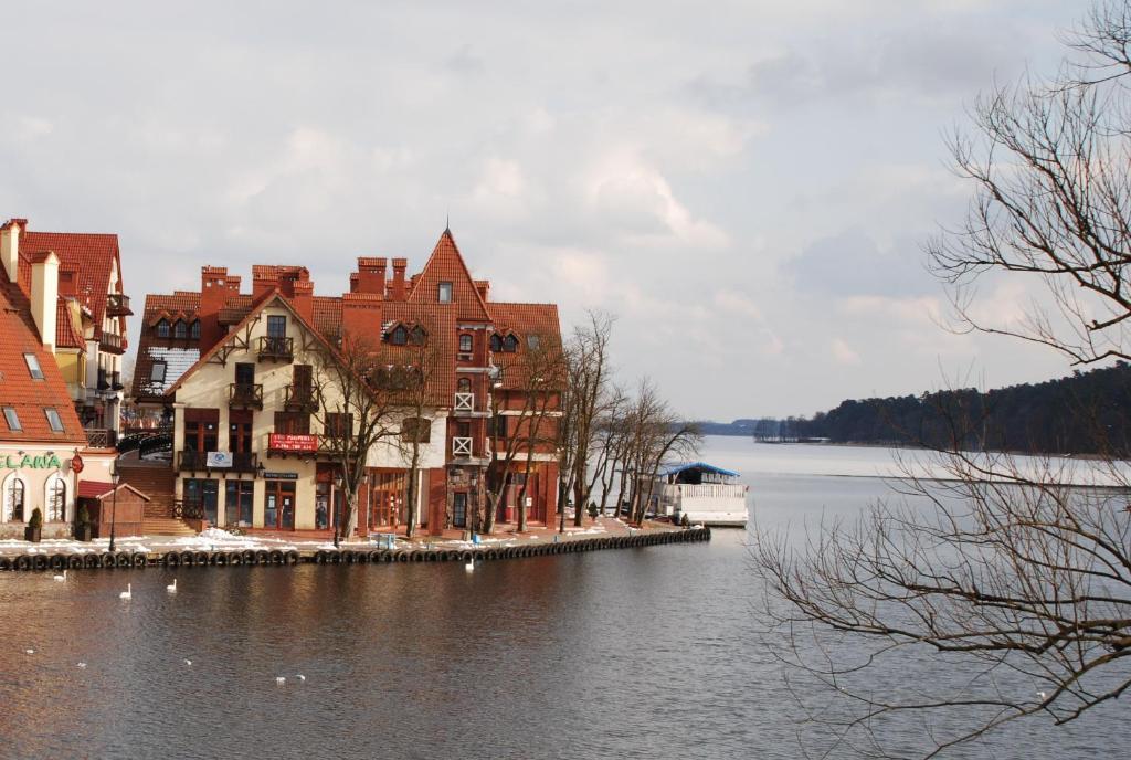 Mikolajki Apartamenty Exterior foto